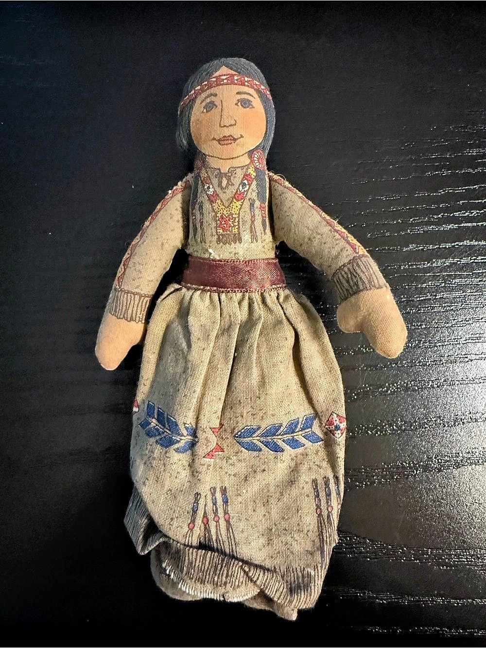 1979 Hallmark Indian Maiden